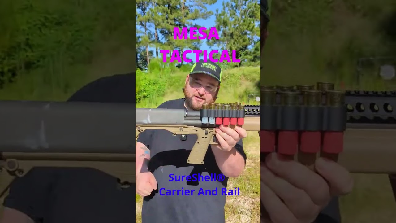 The Ultimate Kel-Tec KSG accessory you need now! The Mesa Tactical 