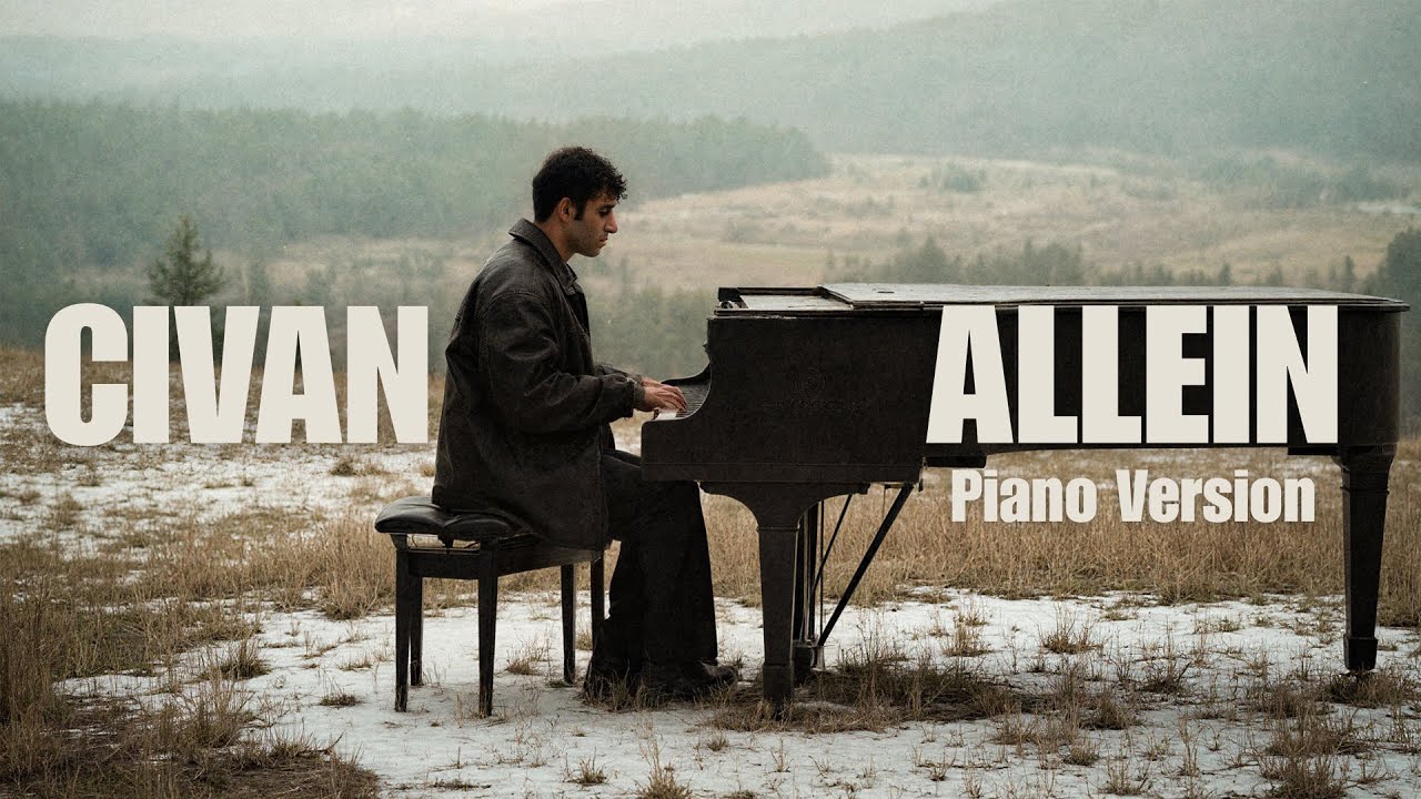 CIVAN - Allein (Piano Version) [Official Video]