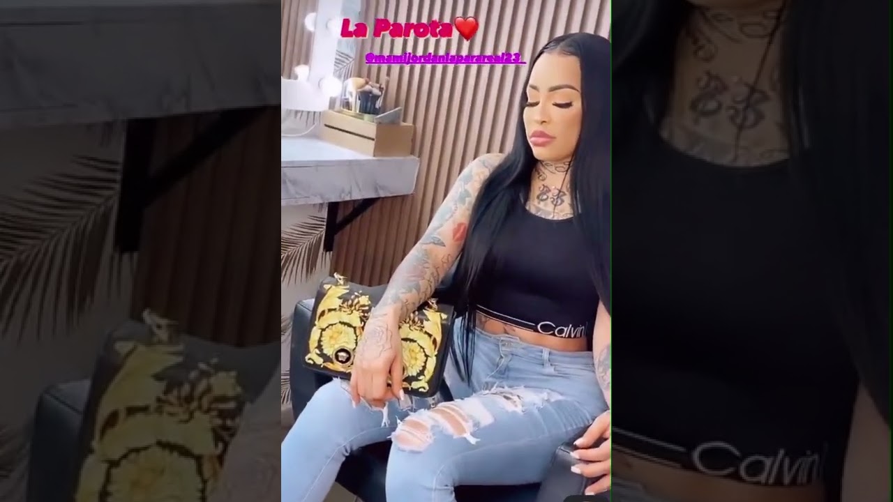 Mami jordan arregl&aacute;ndose para la entrevista de alofoke #mamijordan #free #mamijordan #lapara