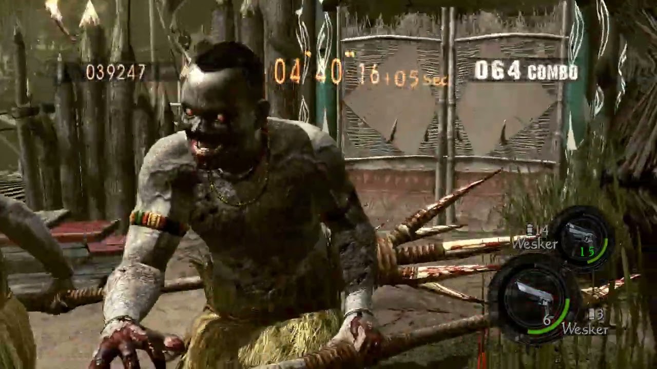 Resident Evil 5 The Mercenaries PC Duo Vi 995k
