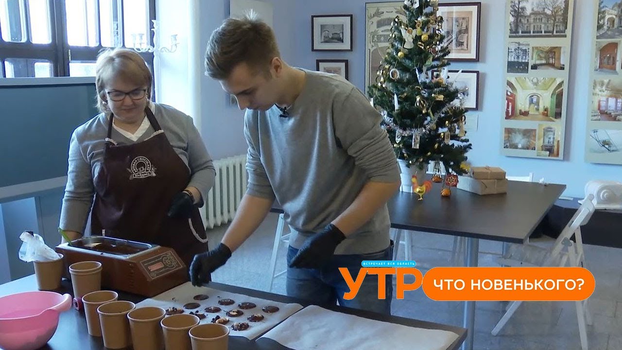 Рожков в городе: учимся готовить медианты из шоколада