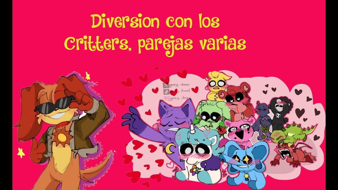 Diversion con los Critters Parejas Varias Catnap x Dogday