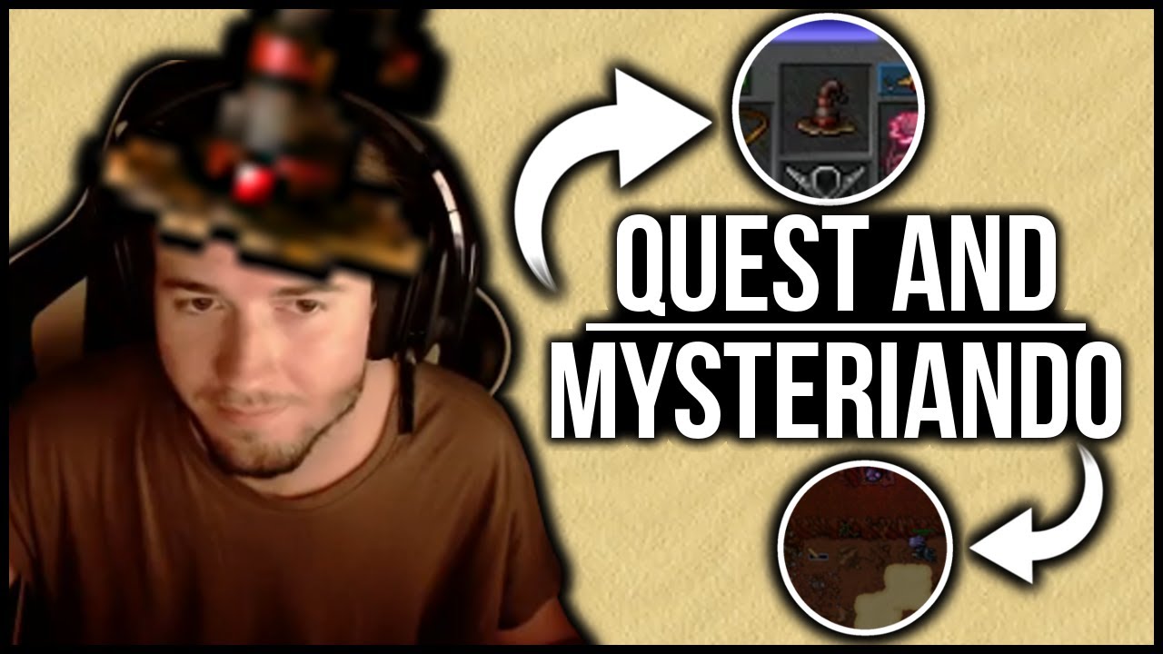 [Tibia] Quest and mysteriando