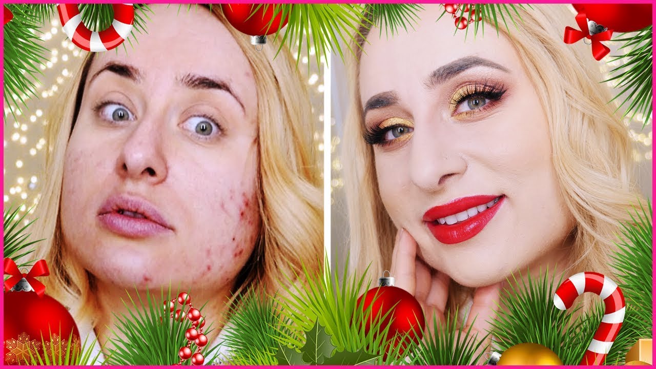 GRWM: MAKIJAŻ NA ŚWIĘTA 🎄