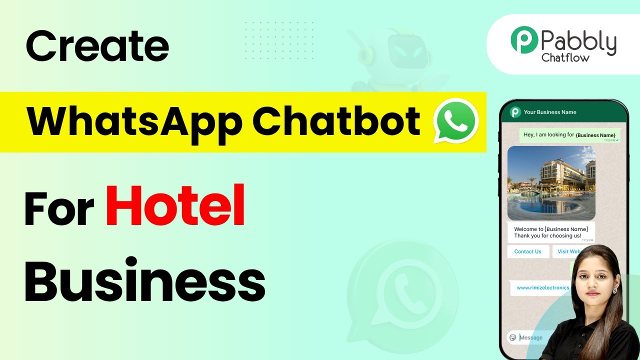 How to Create a WhatsApp Chatbot for Your Hotel Business