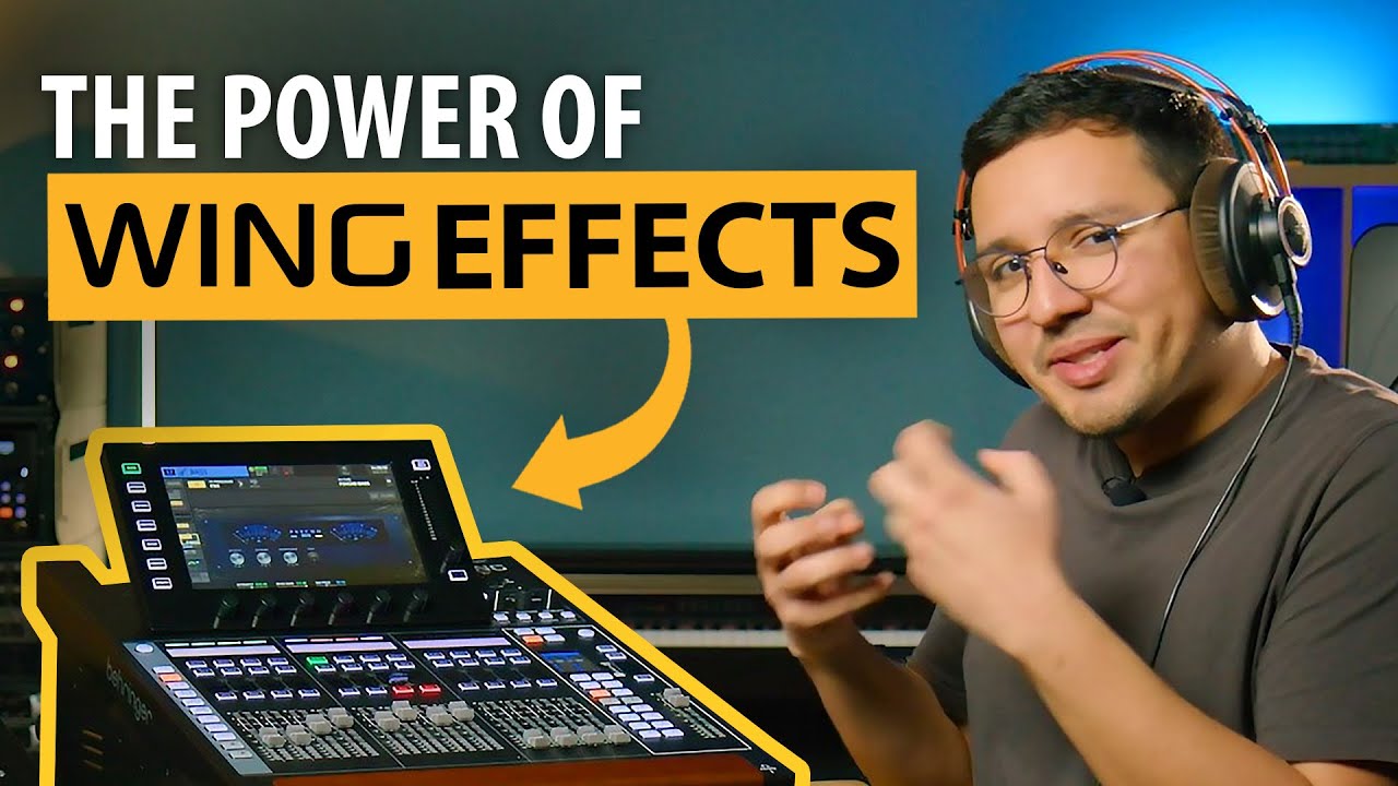 Effects On WING Are Powerful - Mixing Along