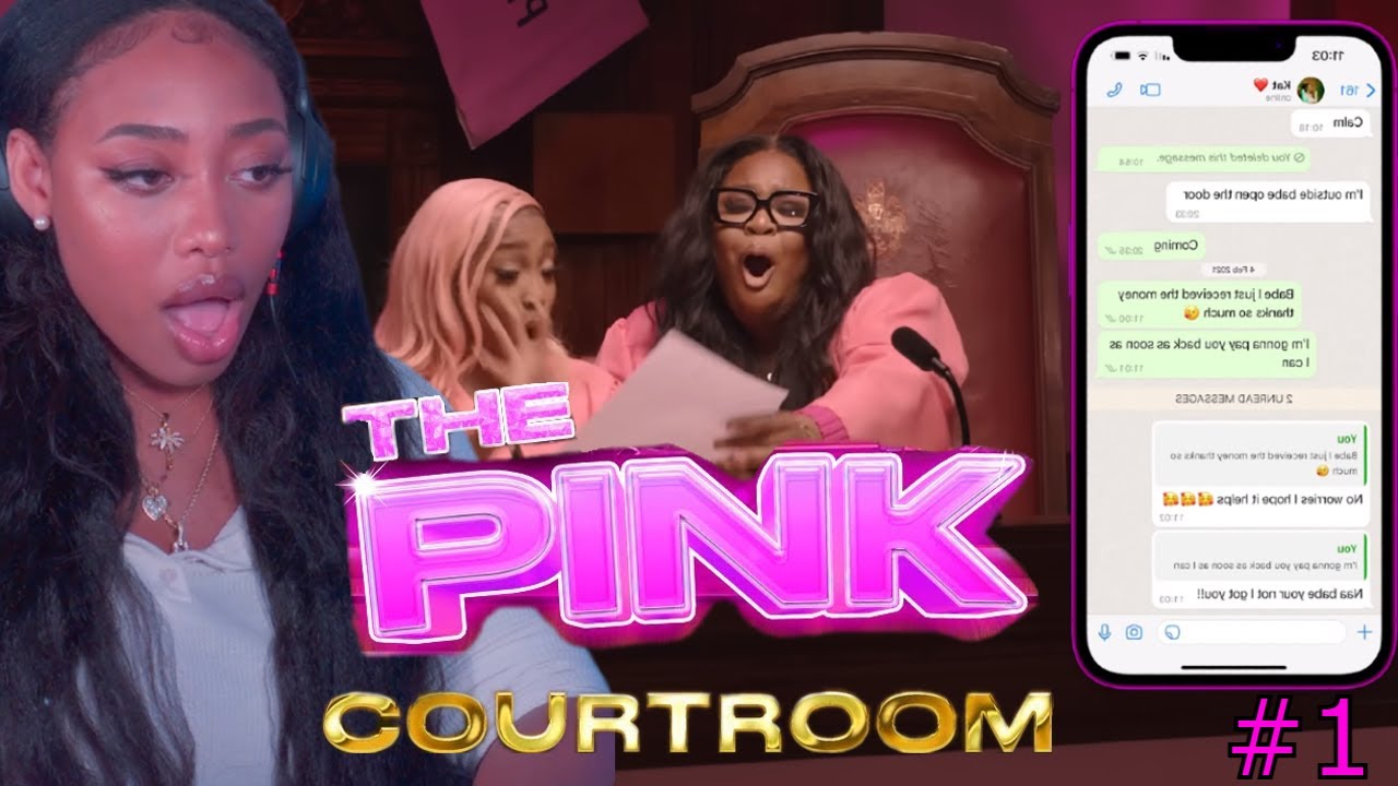 HE GOT EXPOSED... | THE PINK COURTROOM 1 REACTION