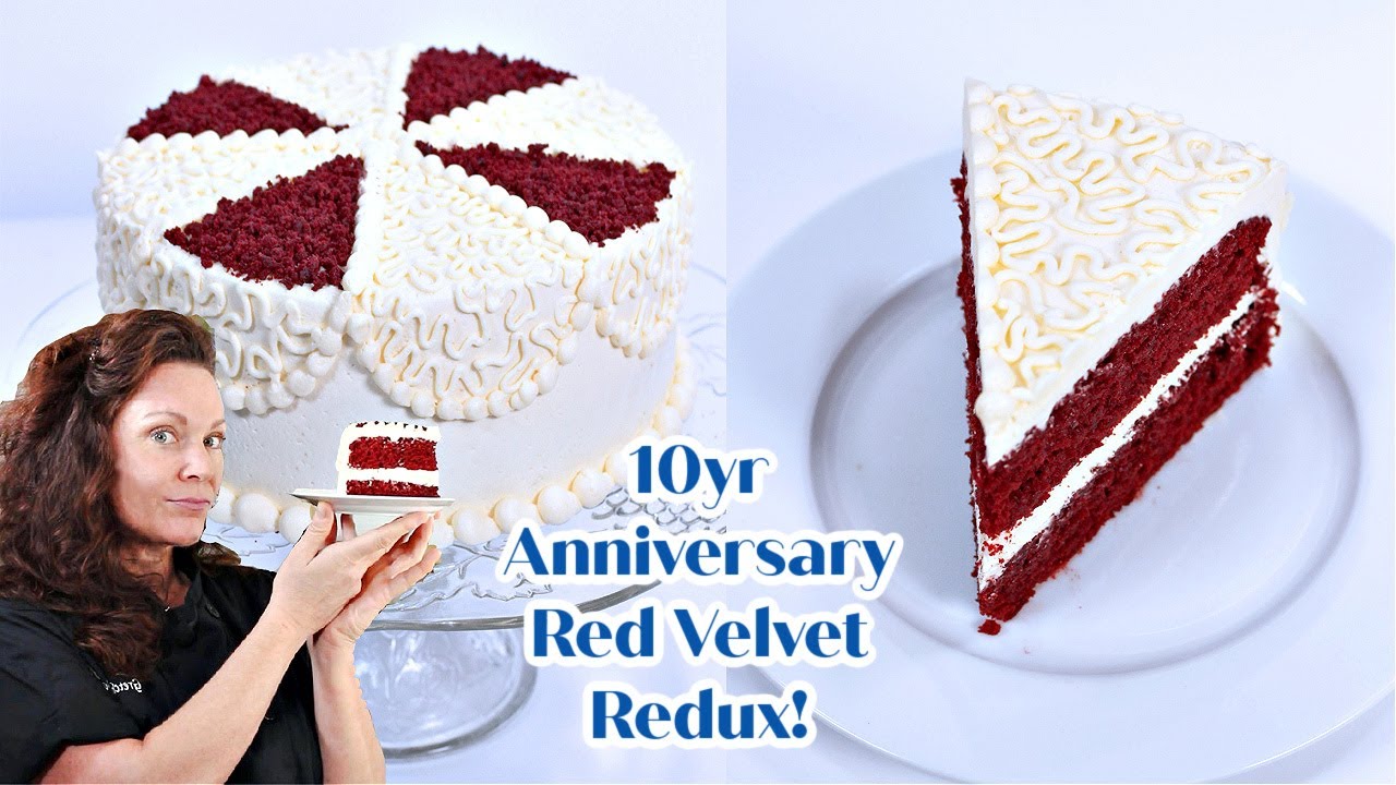 Vegan Red Velvet Cake