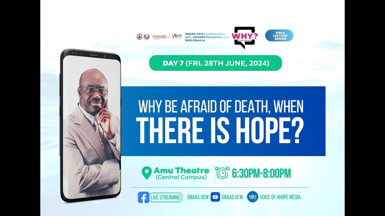 Why Be Afraid of DEATH, When There Is Hope