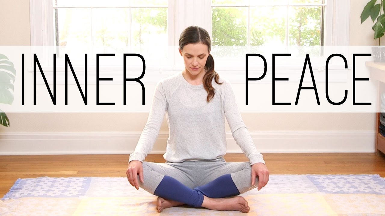 Meditation For Inner Peace - Yoga With Adriene