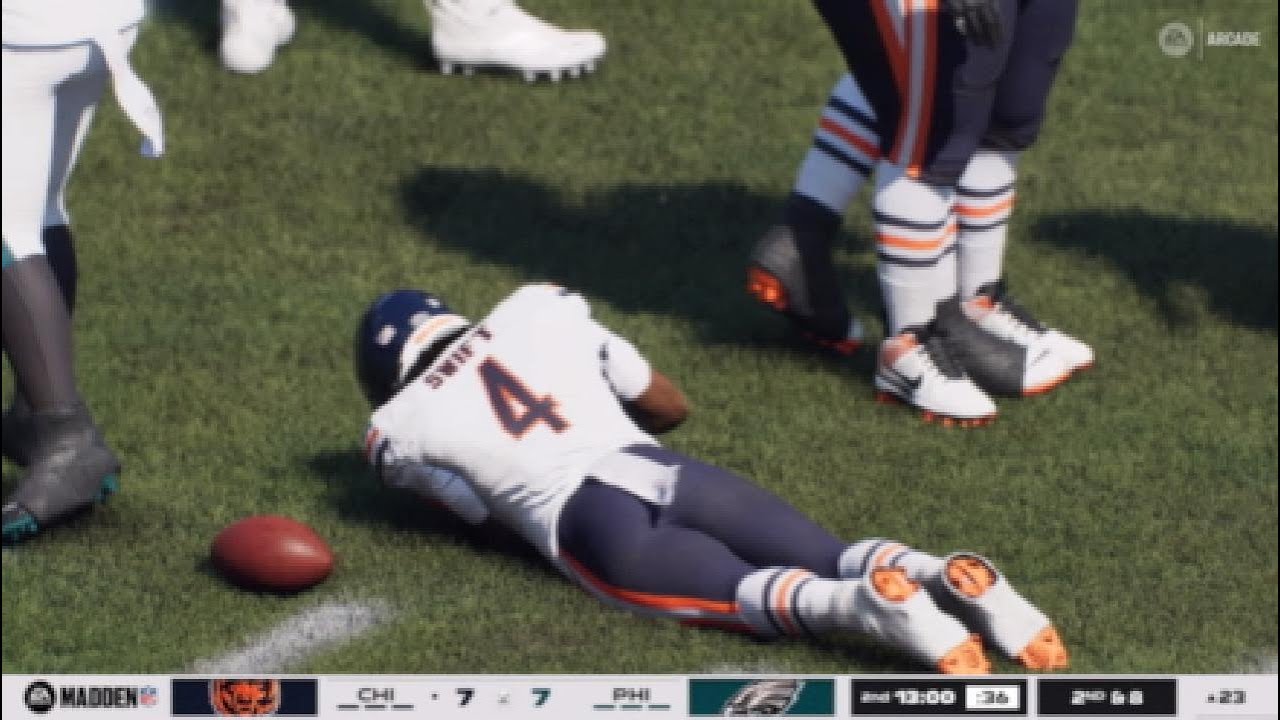 NFL SimPlayoffs CHI VS PHI NFC Divisional 1st half