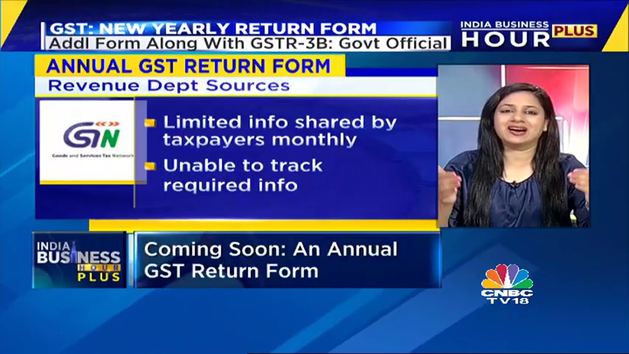 Coming Soon: An Annual GST Return Form