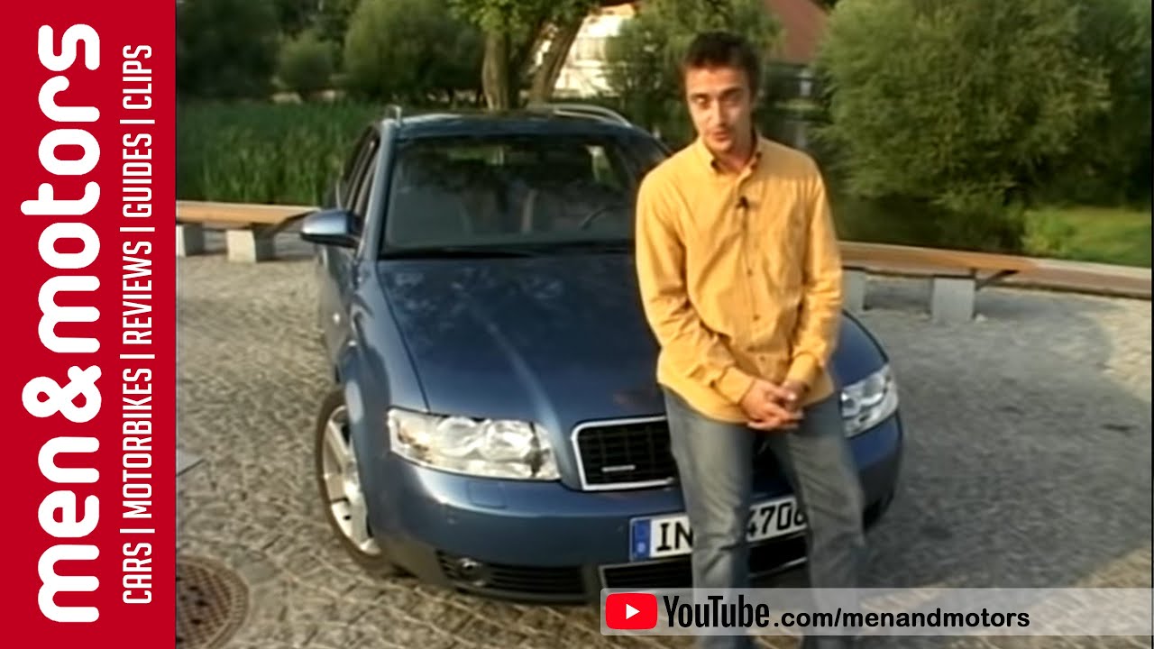 Обзор Audi A4 Avant 2001 года — с Ричардом Хаммондом