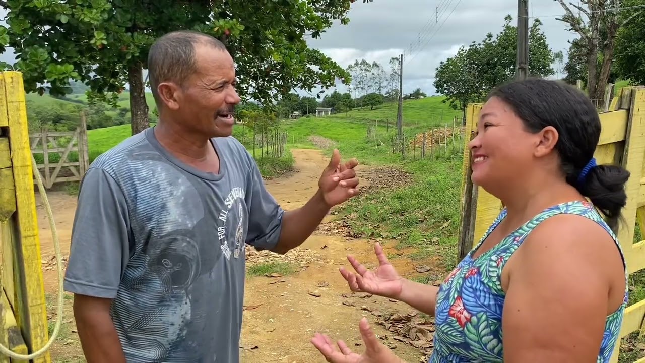 mulher rejeita um pedido de namoro porque ele é pobre  ela nunca namorou mesmo com 40 anos