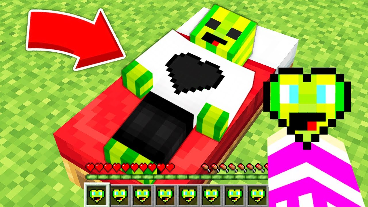 ХТО ВКРАВ СЕРЦЕ КАВУНА У МАЙНКРАФТІ