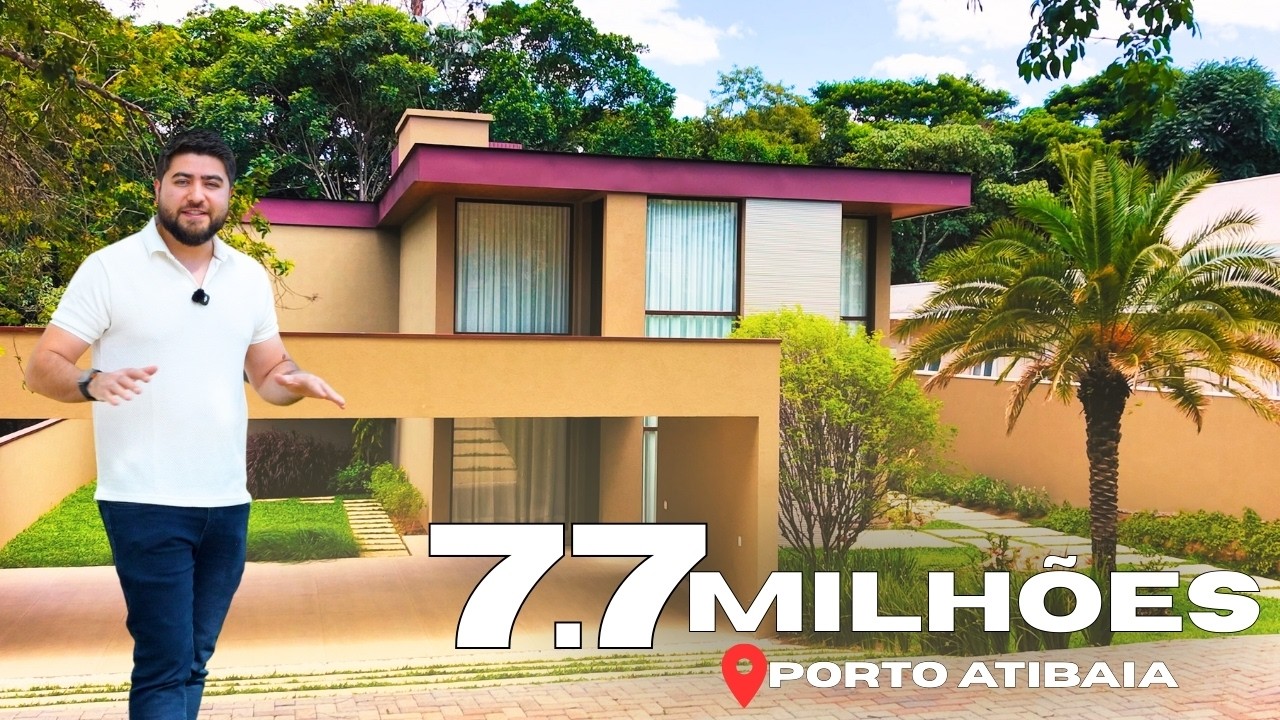 Casa Moderna PORTEIRA FECHADA em 