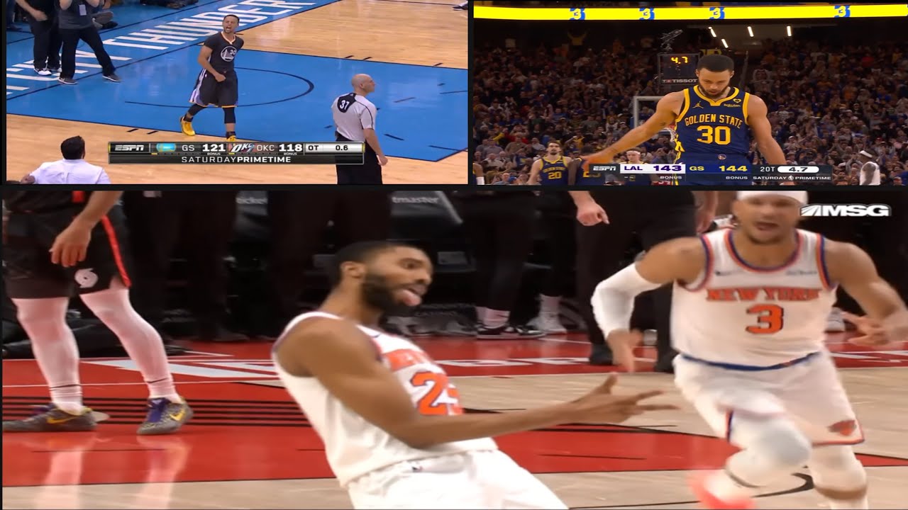 Mike Breen all 11 Double Bang Calls