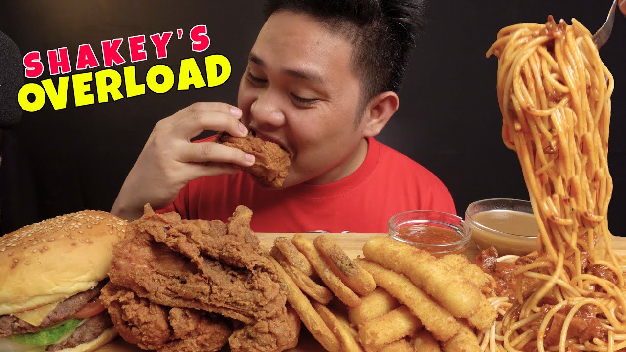 SHAKEYS MUKBANG OVERLOAD