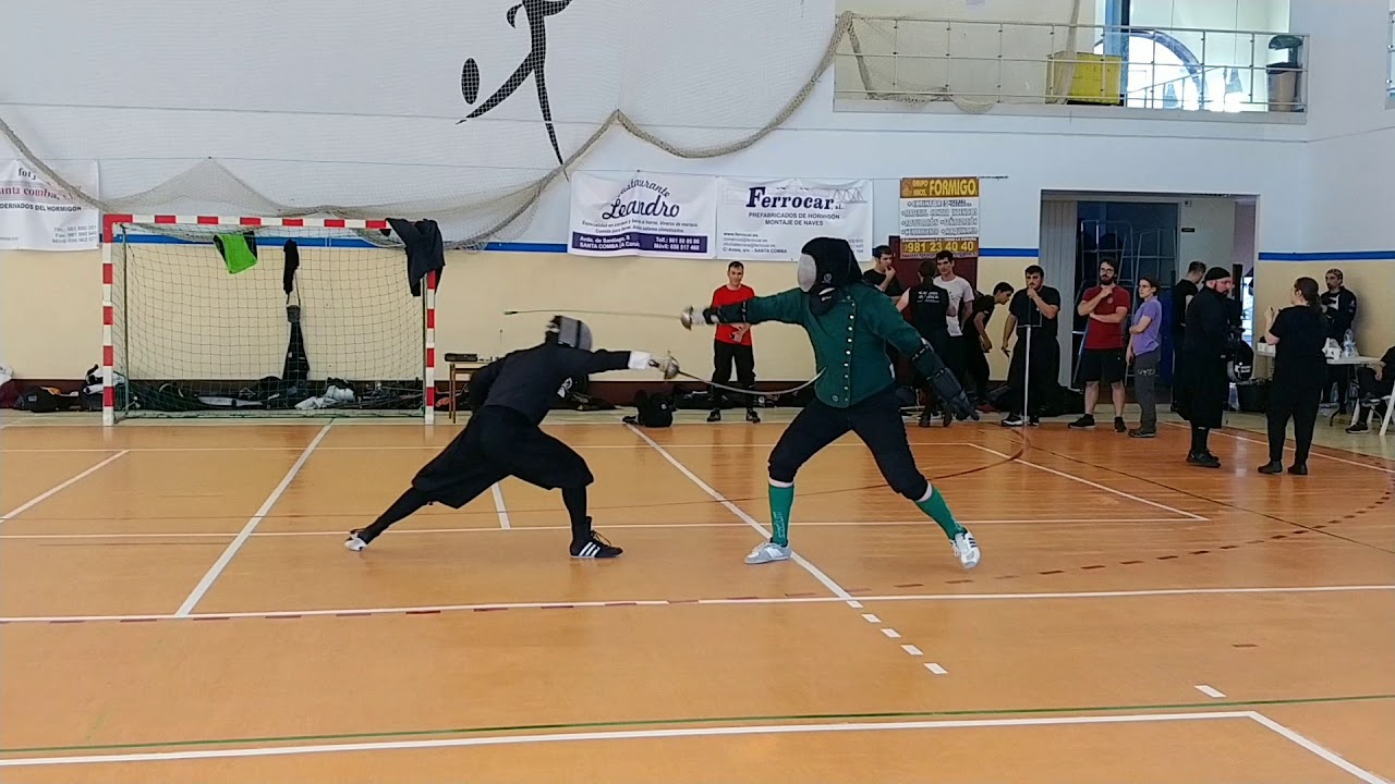 Daniel Hambraeus vs David Pascal Torre de Hercules 2019