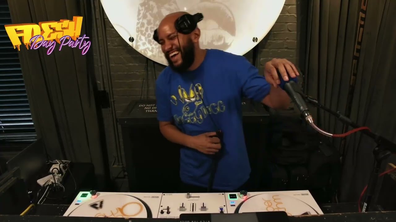 Nick The Quick Live at Fresh Day Party #021 '4 Genres of Classics'