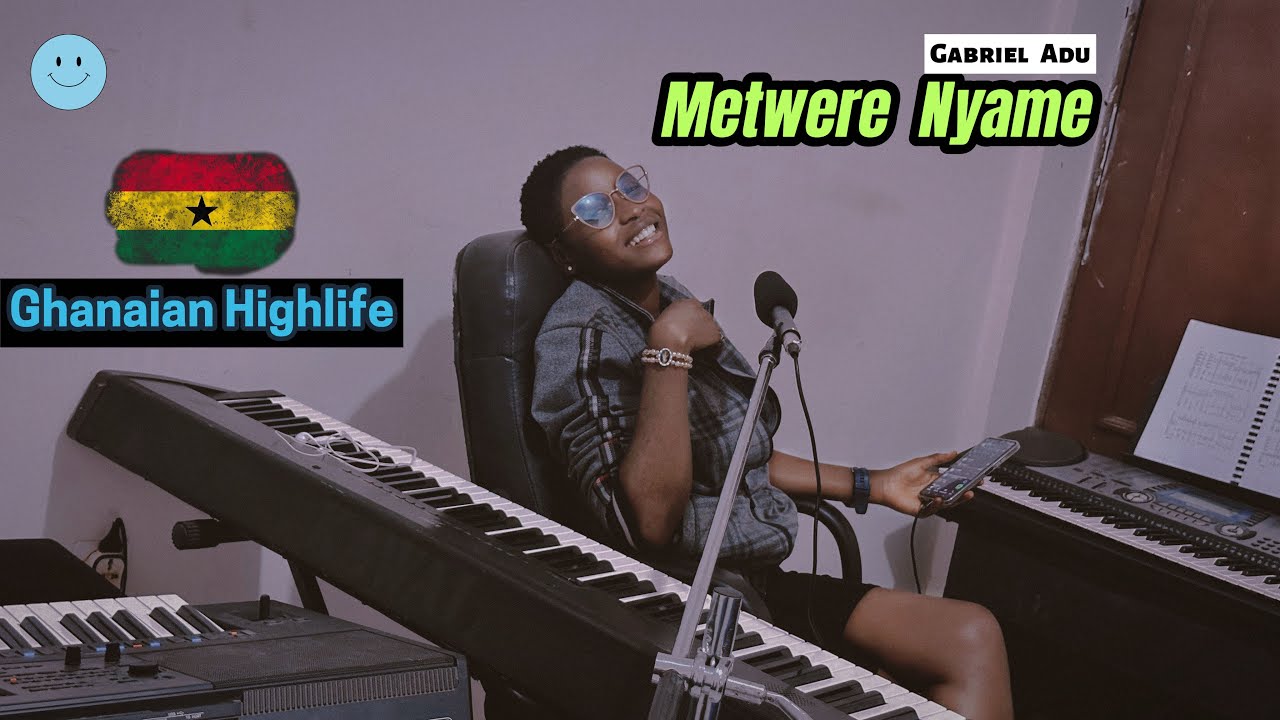 Metwere Nyame  —  Gabriel Adu-Gyamfi | Ghanaian Highlife 🇬🇭 | Dionybel ☘️