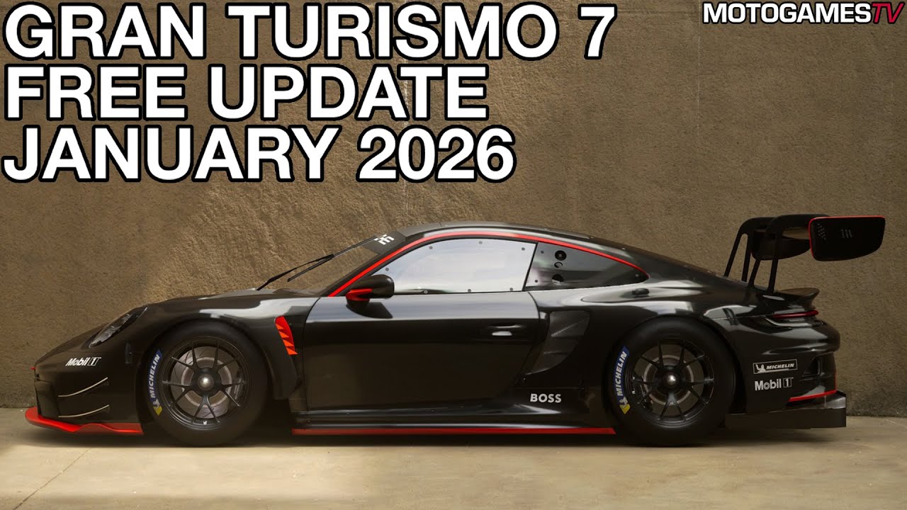Gran Turismo 7 - January 2026 Free Update (Update 1.67) Trailer & Screenshots