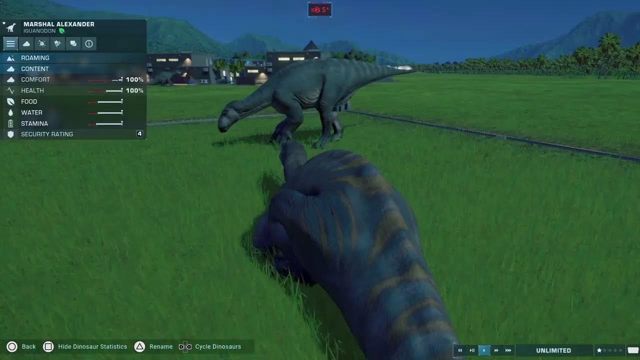 Jurassic World evolution 2: The Empire