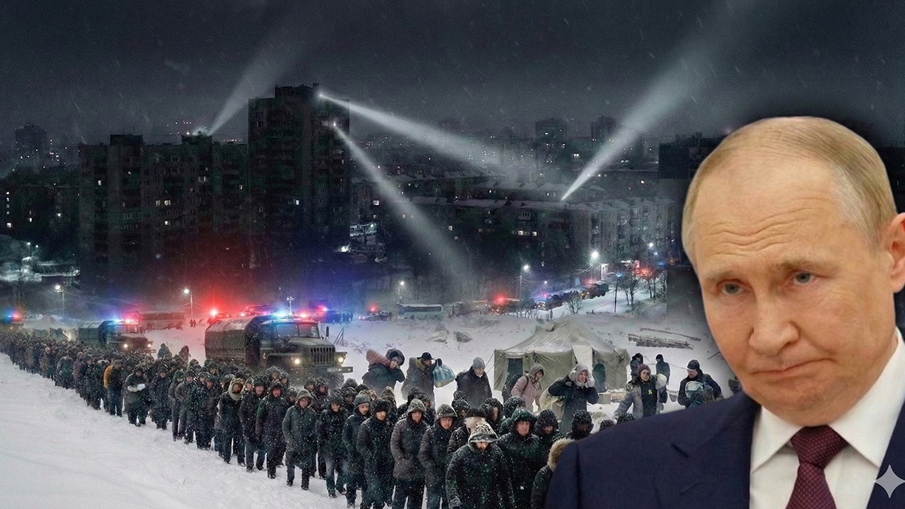 Moskwa Paraliż: Rosyjska Infrastruktura Upada Pod Ciężarem Wojny!