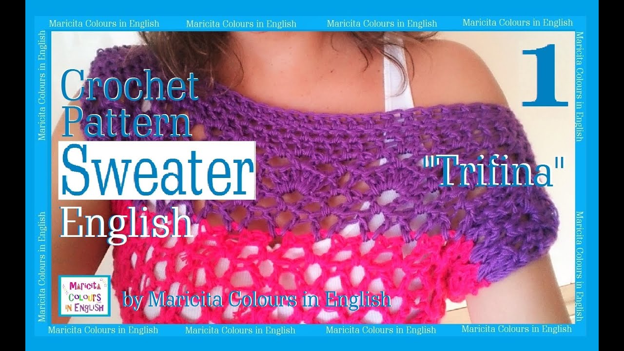 CROCHETED SWEATER 