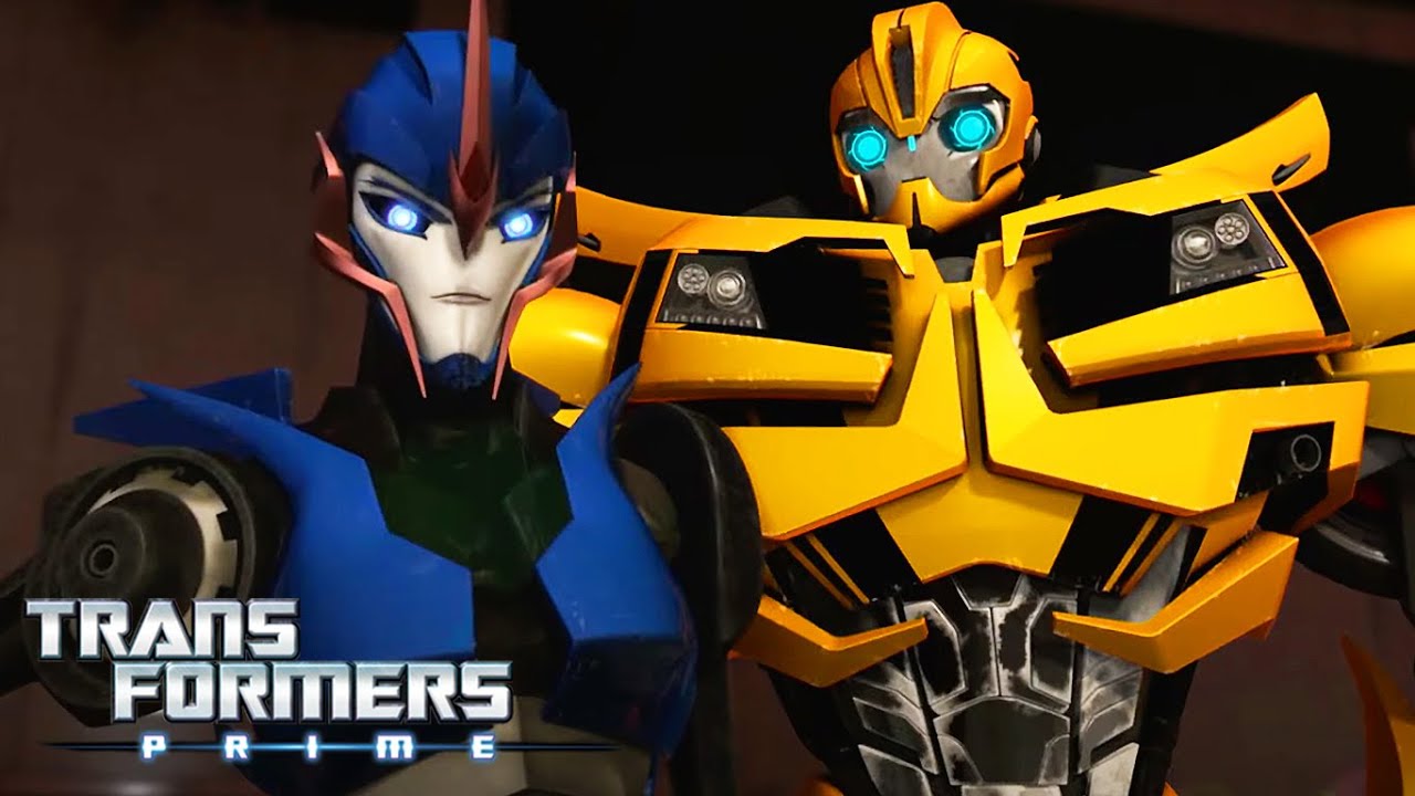 Transformers: Prime | Bumblebee & Arcee | Epis&oacute;dio COMPLETO | Anima&ccedil;&atilde;o | Transformers Portugu&ecirc;s