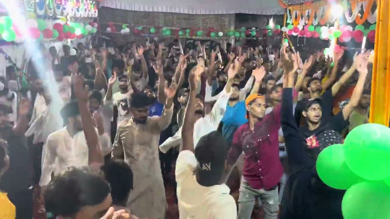 Anjuman hussaini nindoora (5vi) Muharram jaisawa 🙌🏻🙌🏻🙌🏻