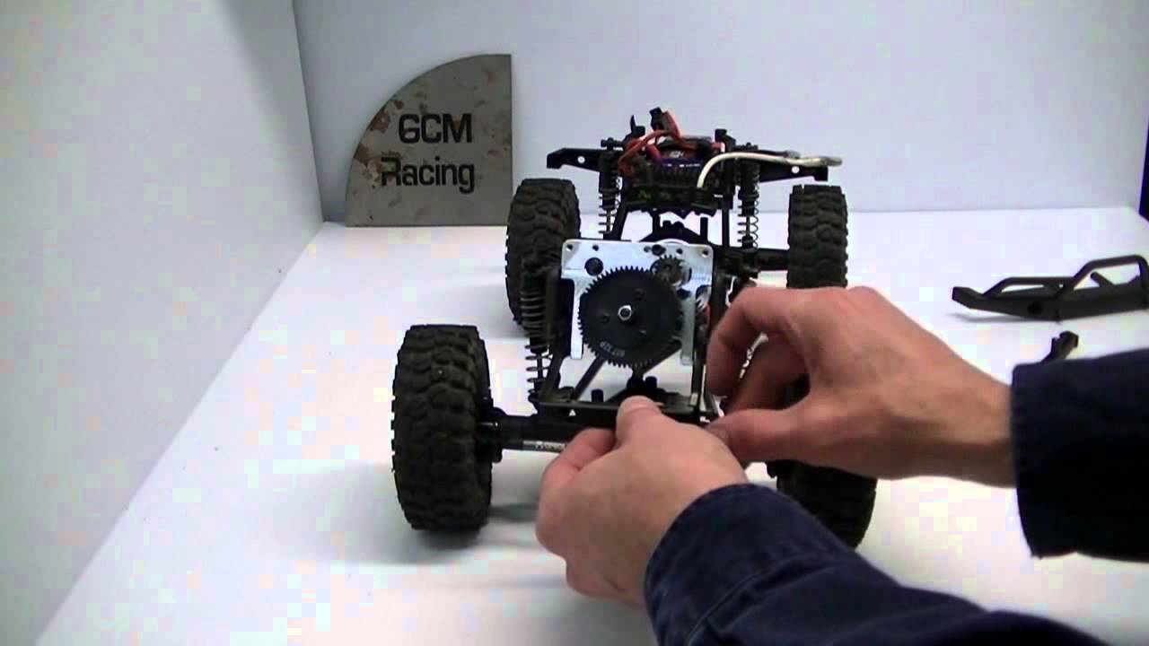 GCM Upgrades Axial Dingo: Stage 1-Mounts Kit
