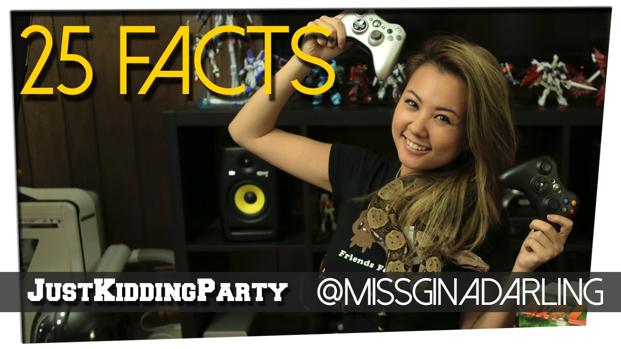 25 Facts ft. Gina Darling
