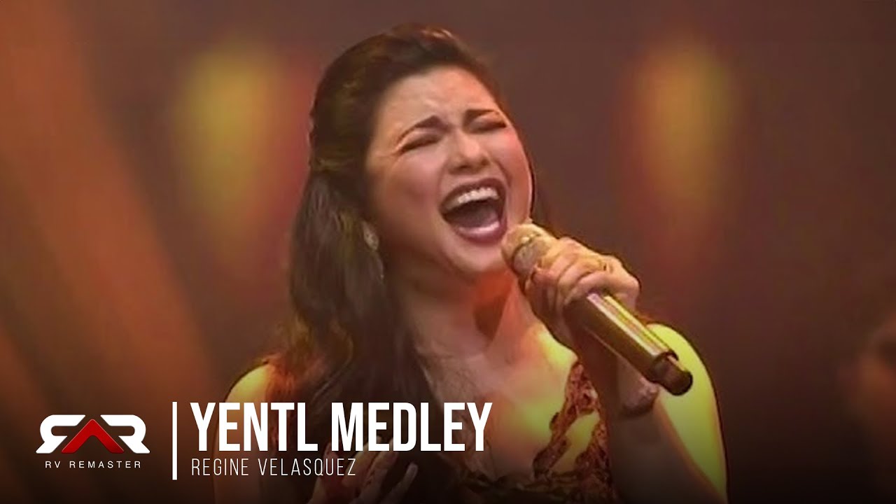 [60fps] - YENTL MEDLEY (The Way He Makes Me Feel / No Matter What Happens) | Regine Velasquez