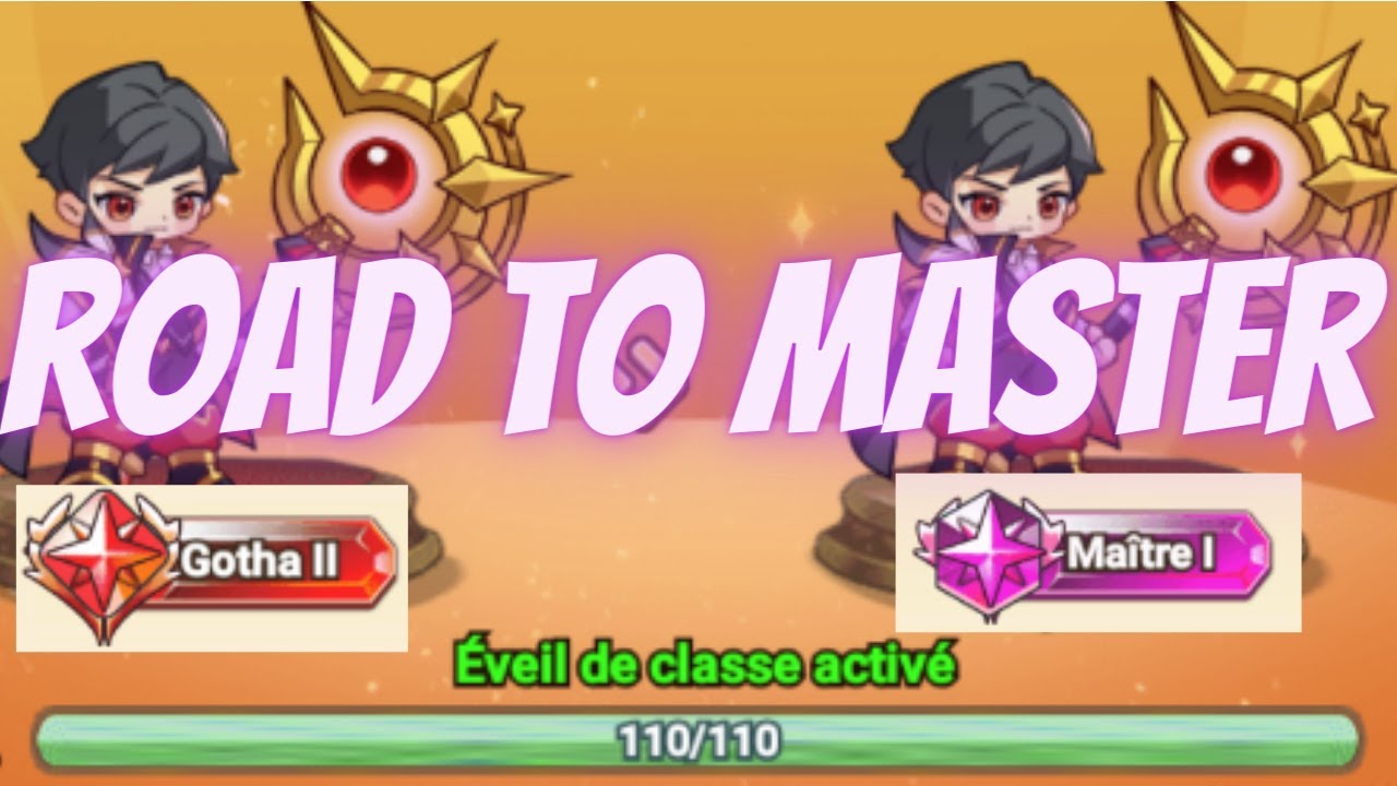 J'ÉVEILLE ENFIN MON PERSO (LEVEL 110) + INFO IMPORTANTE EVENT ! | Legend Of Mushroom