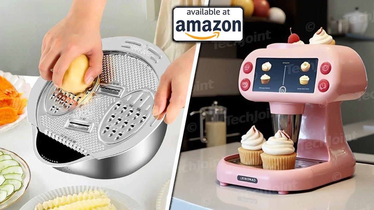 110 VIRAL Amazon & Temu Kitchen Finds in 2025!