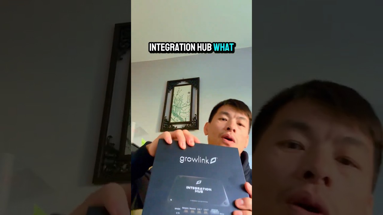 First look 👀 Growlink Integration Hub bridging Trolmaster ➝ Growlink. #growlink #trolmaster