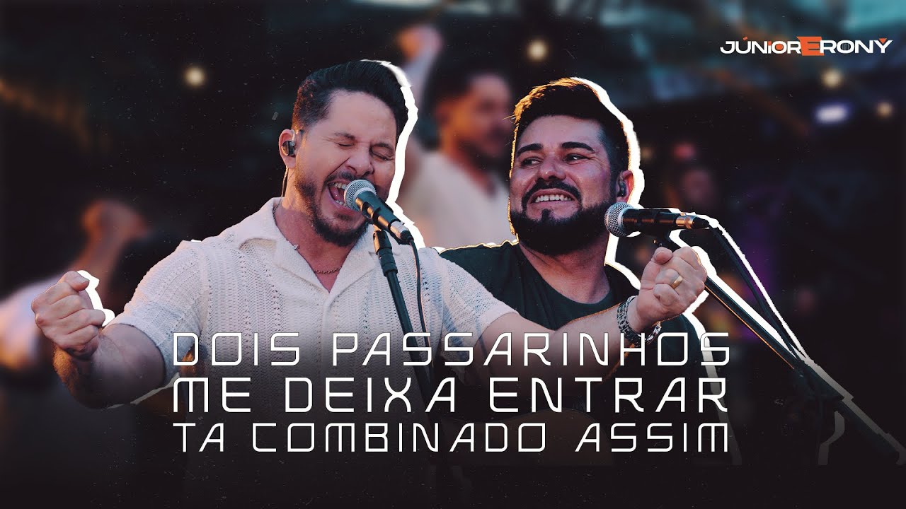 Dois passarinhos - Me deixa entrar - Então tá combinado assim (cover)