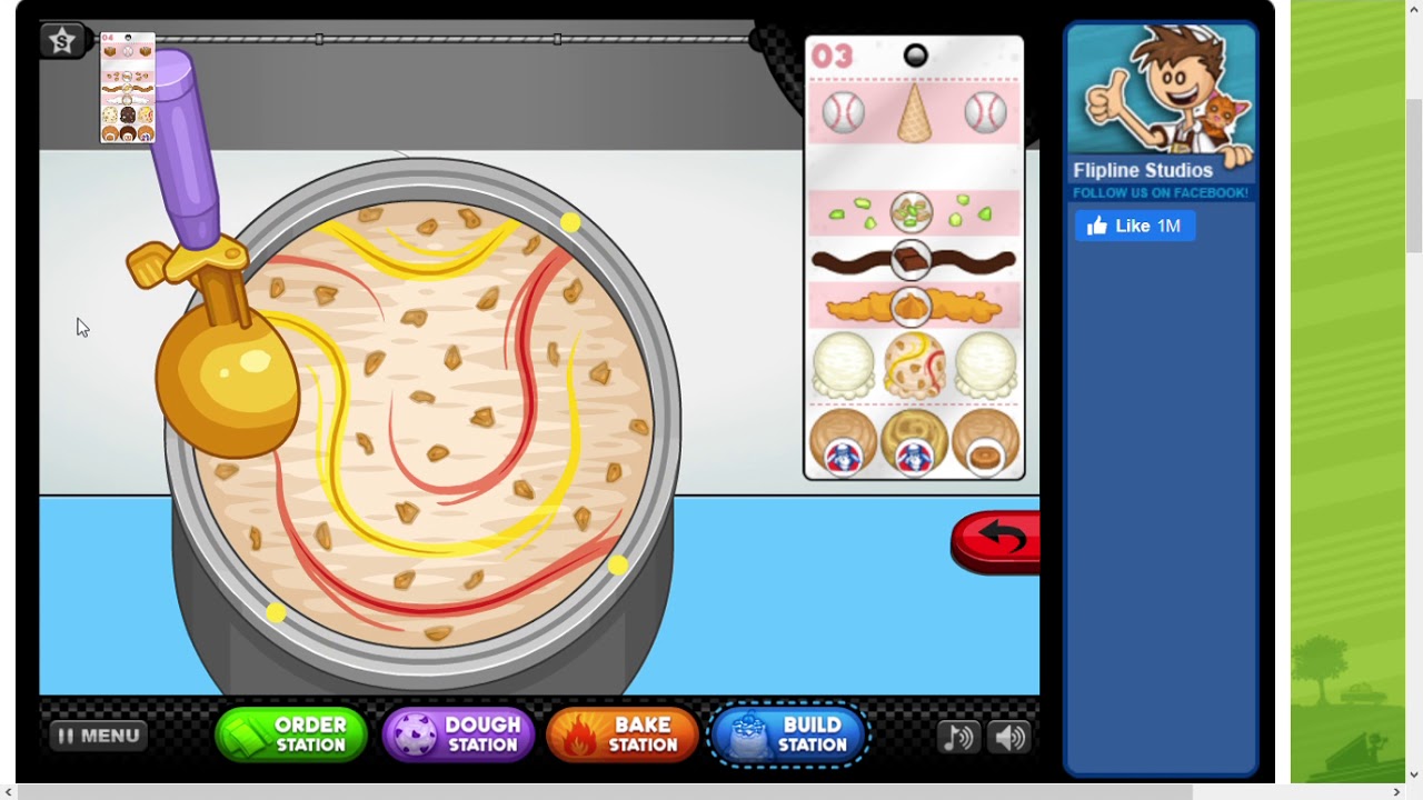 Papa's Scooperia by Flipline Studios - Day 357 game-play (HD)