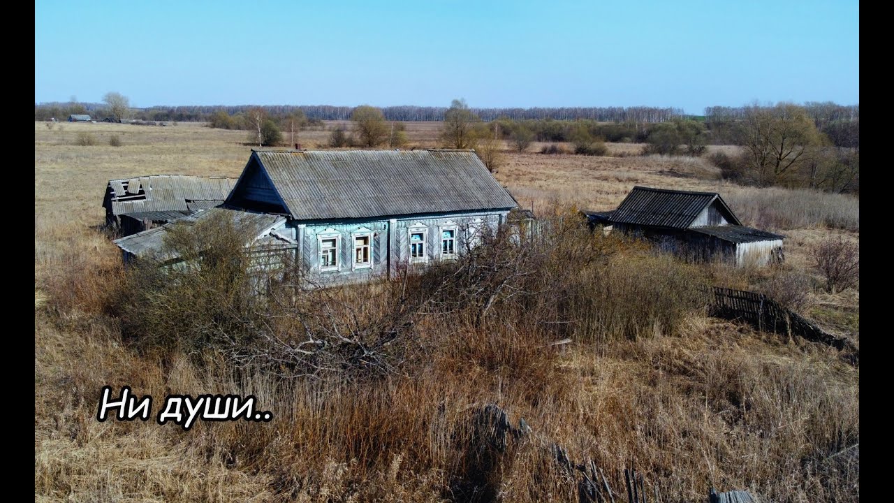 Покинутая татарская и русская деревни. Заброшенные деревни НИЖНЯЯ БОГДАНОВКА и САФАРОВКА, Мордовия.