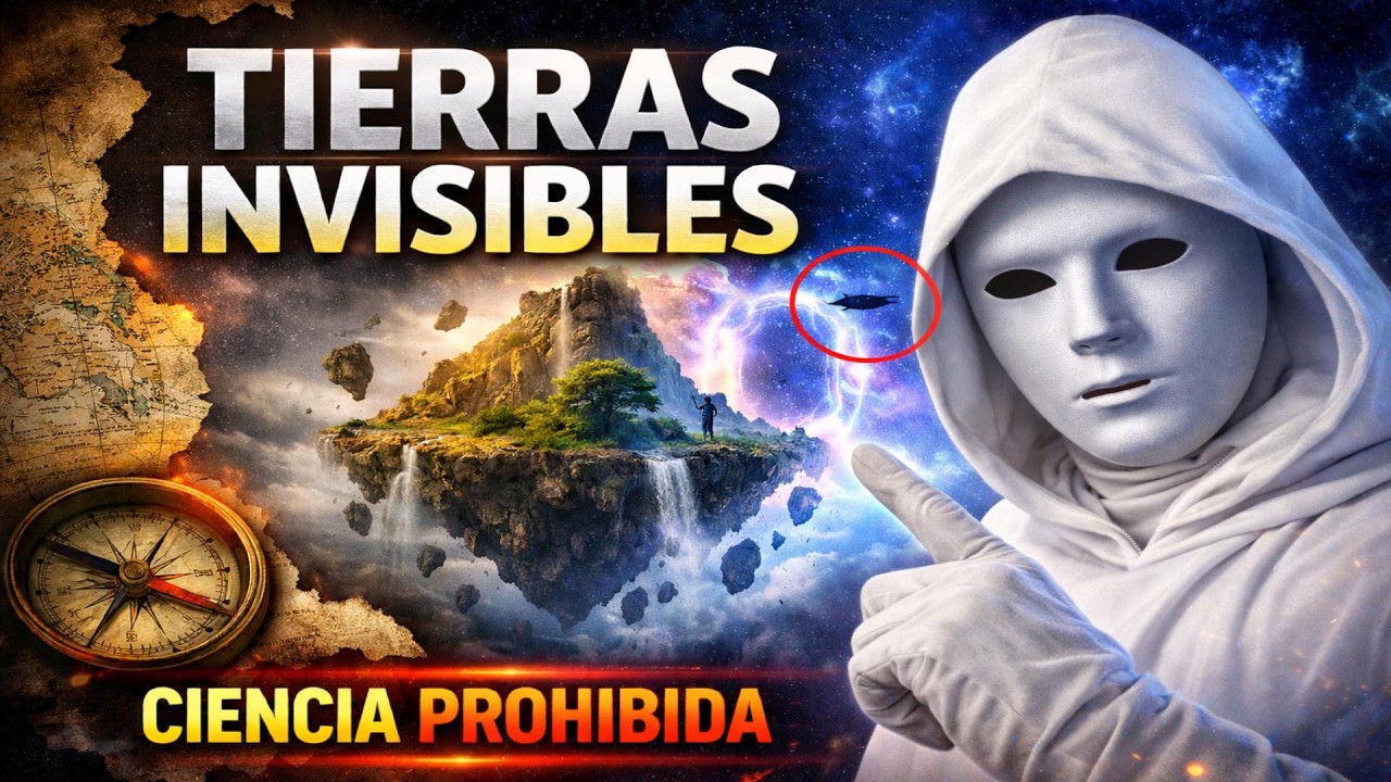 &iquest;Existen Tierras Invisibles? La Ciencia Oculta que Desapareci&oacute; de la Historia
