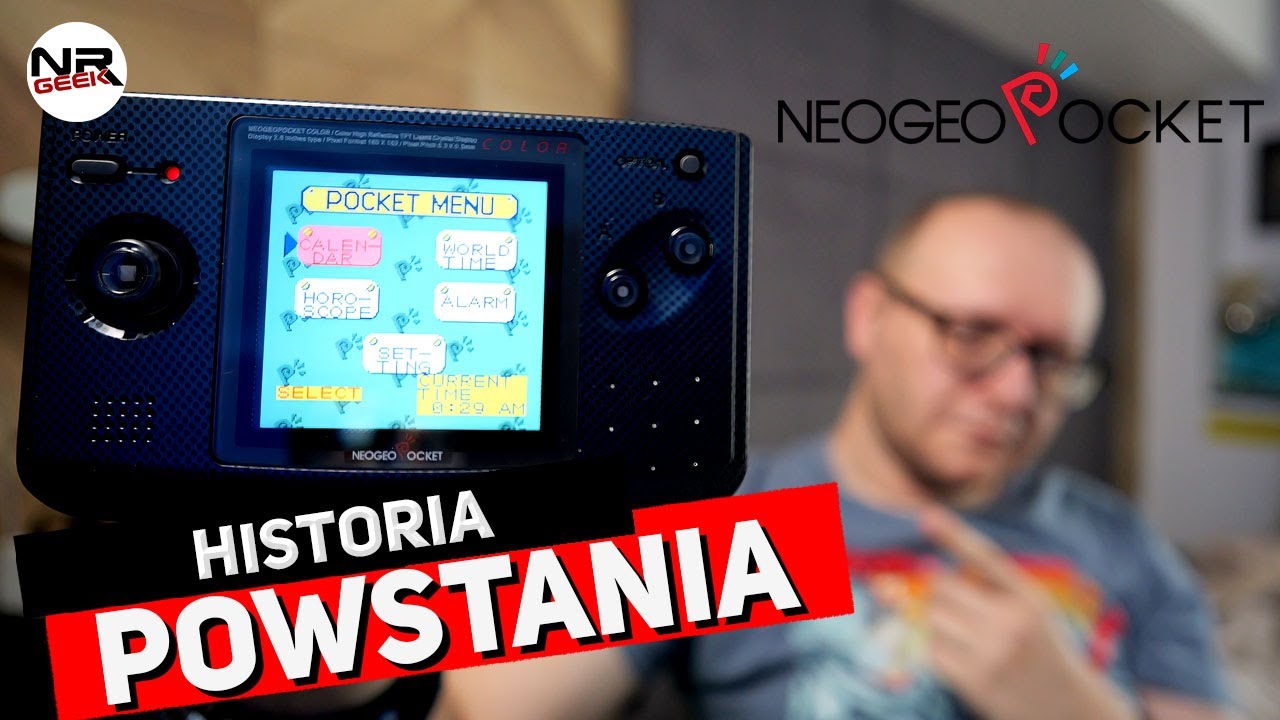 Neo Geo Pocket / Neo Geo Pocket Color - Historia powstania - Hardware