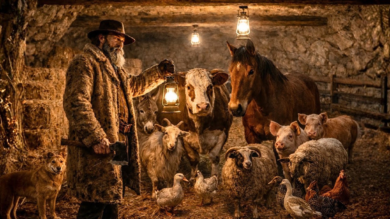 Neighbors Mocked His Underground Shelter Until It Saved His Livestock at -30°