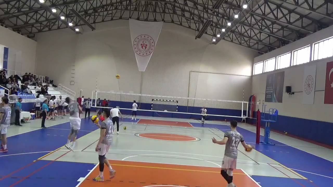 Düzce Belediye - Nazilli (Erkekler 2. Lig Playoff Yarı Final Etabı)