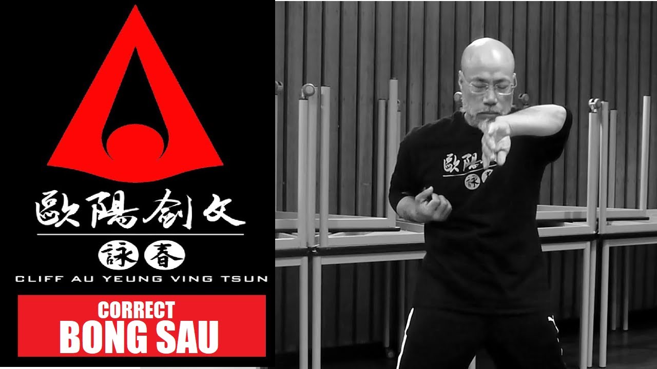 SIFU CLIFF AU YEUNG - WING CHUN - Correct Bong Sau