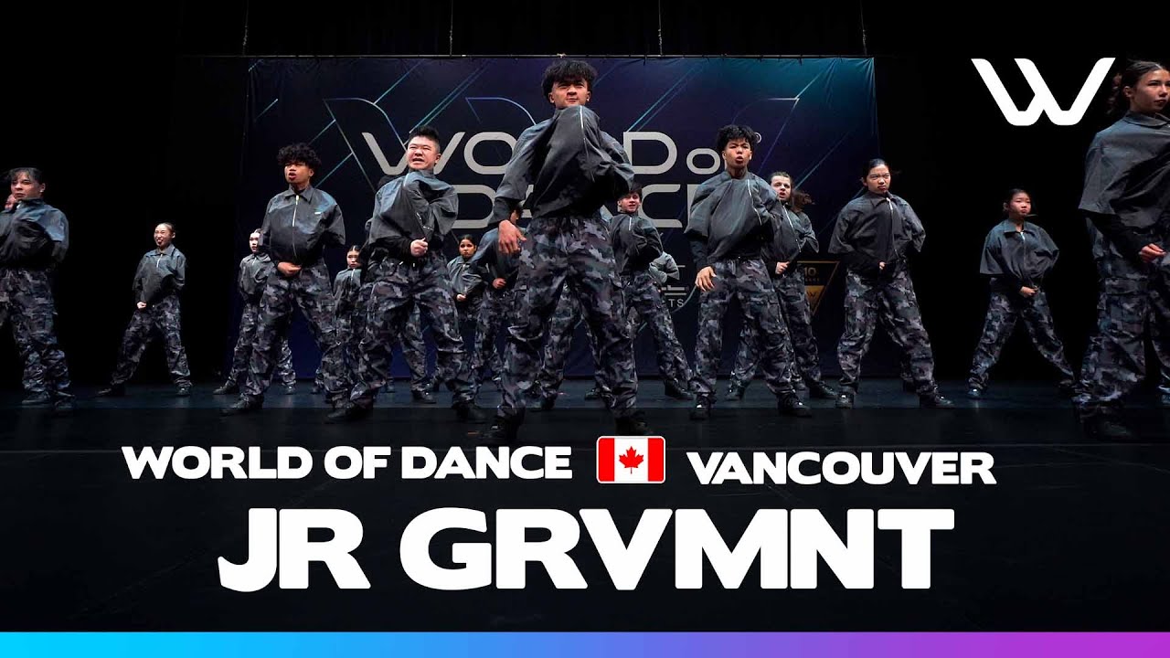 JR GRVMNT | 1st Place Junior Team Division | World of Dance Vancouver 2025 | #WODVancouver25