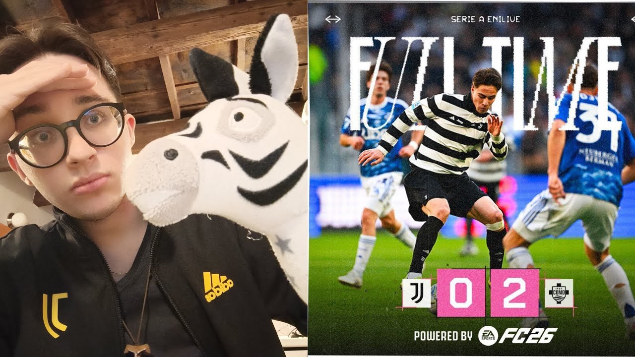 JUVE 0-2 COMO | UN OTTIMO COMO SCHIACCIA UNA PESSIMA JUVE 😫 CHAMPIONS A RISCHIO? 🤔 (Jay 🦓)