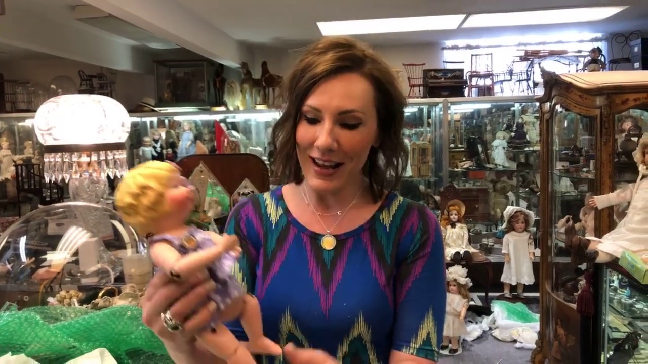 Dolly Dingle Schoenhut Fantasy Art Doll Unboxing