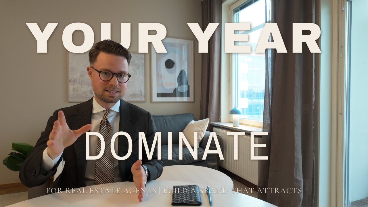 If you want success in 2026 as a real estate agent, please watch this...