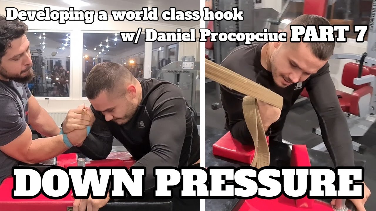 Developing a world class hook w/ Daniel Procopciuc PART 7 - Down Pressure
